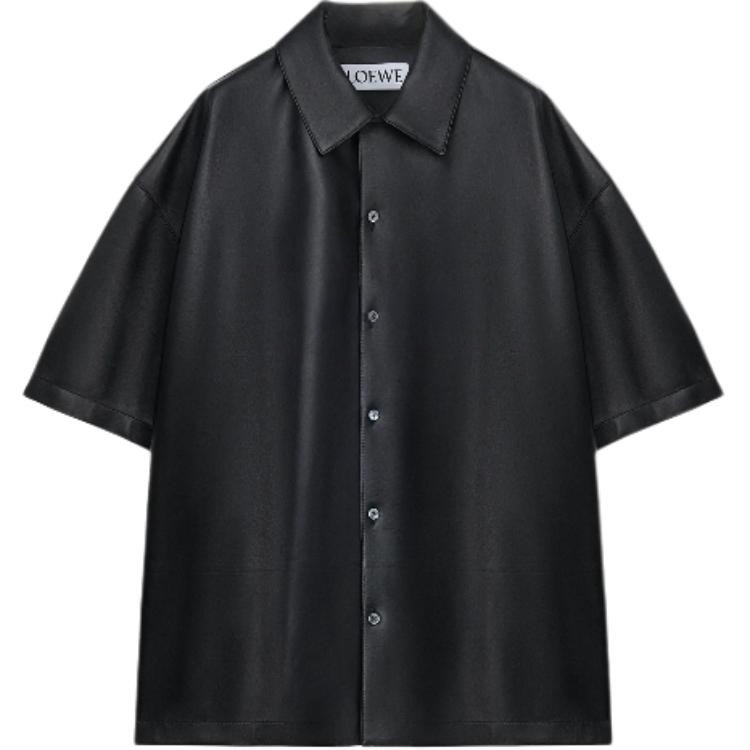 Рубашка LOEWE FW25 (черная)