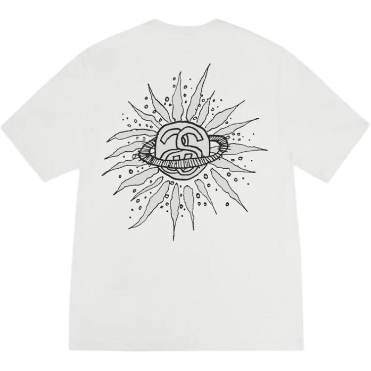 Футболка Stussy Look Beyond Tee (серая)