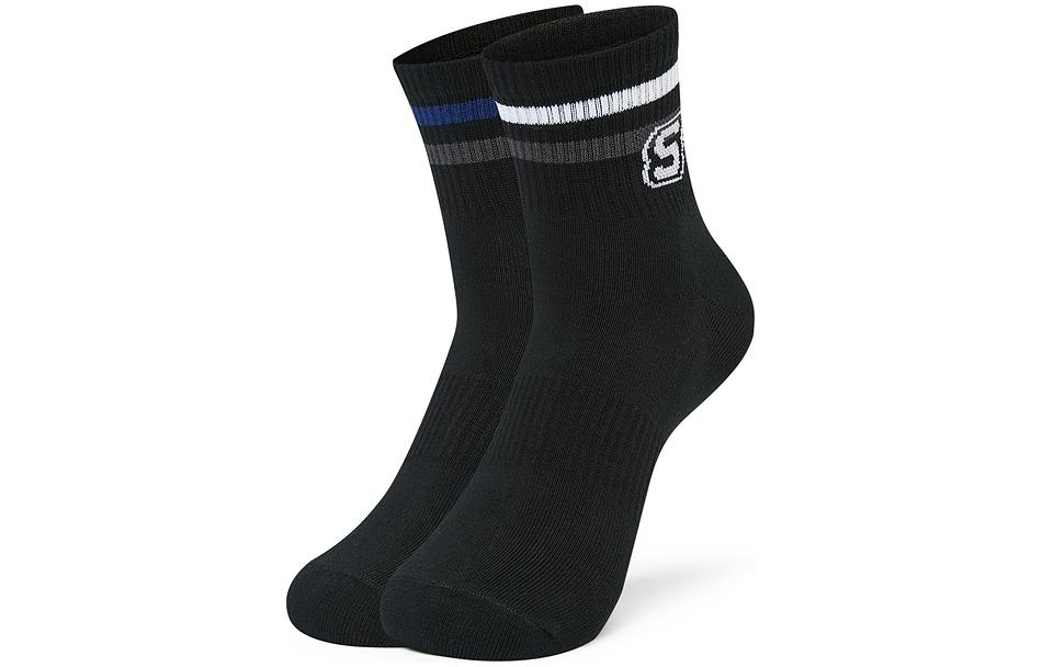 Skechers Ankle Socks Unisex 2 Pack Black