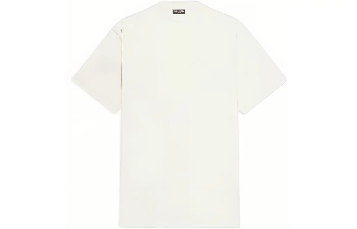 Balenciaga T Shirt Loose Fit Men's White