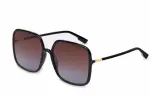 DIOR SoStellaire1 Gradient Acetate Square Sunglasses Black