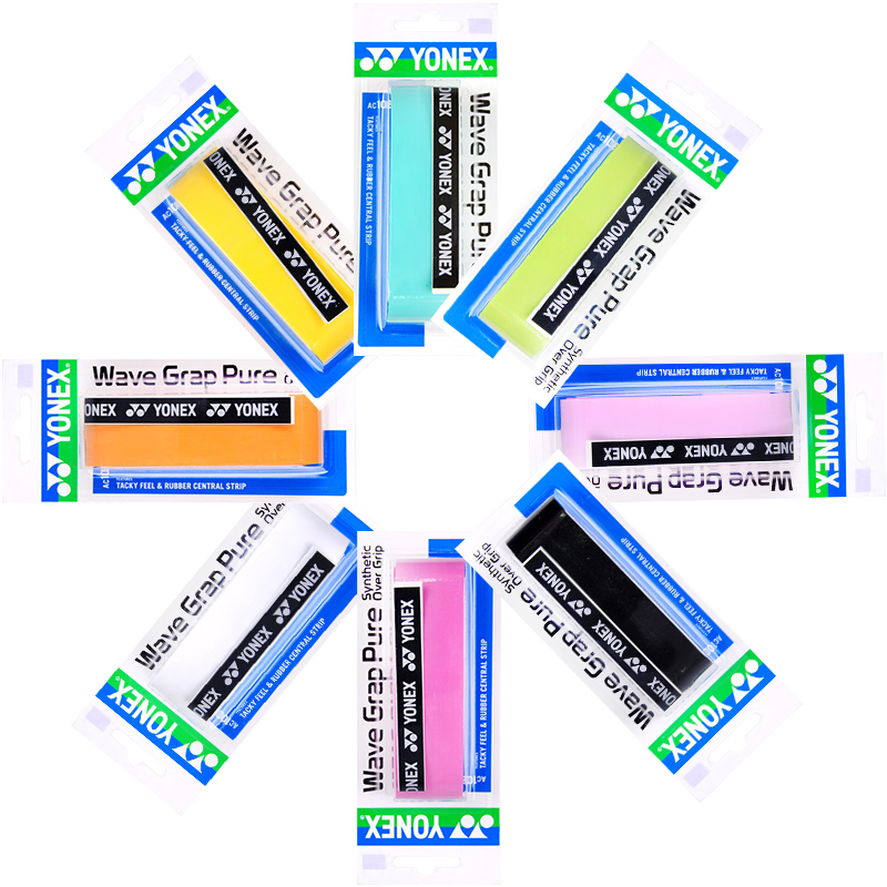 YONEX Badminton Grip Tapes Polyurethane, Rubber Indoor And Outdoor Unisex