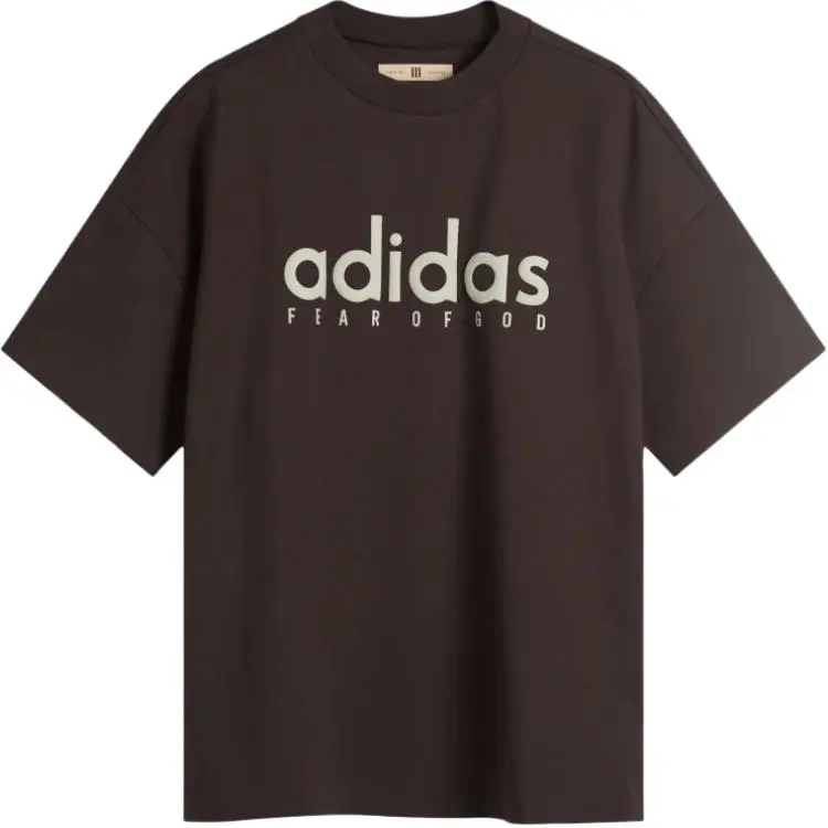 Adidas Free Shipping With AdiClub Fear Of God Athletics Quickdry Jersey S/S Tee