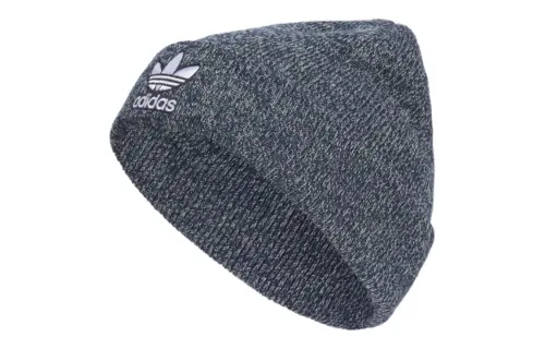 Adidas Originals Acrylic Knitted Fabric Beanies Men's Blue