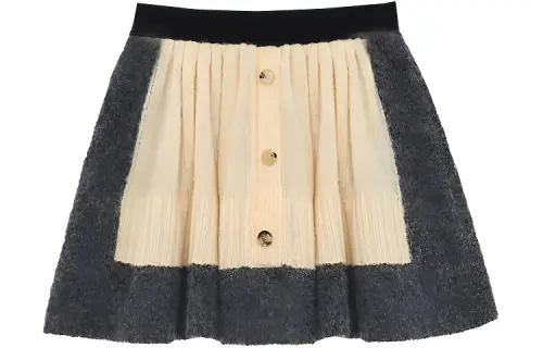 LOEWE Skirt 'Yellow/Grey'