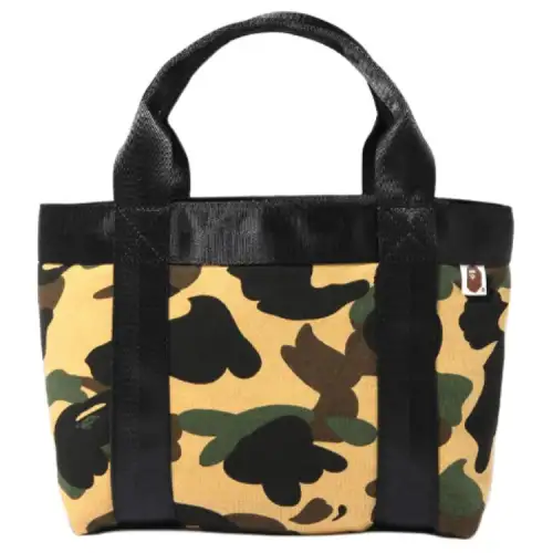 A BATHING APE Bape Cotton Tote Regular Unisex Camouflage