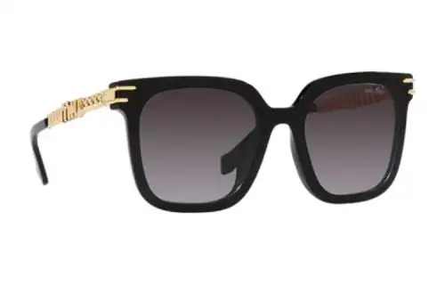 MIU MIU Irregular Shape Sunglasses Women's Black