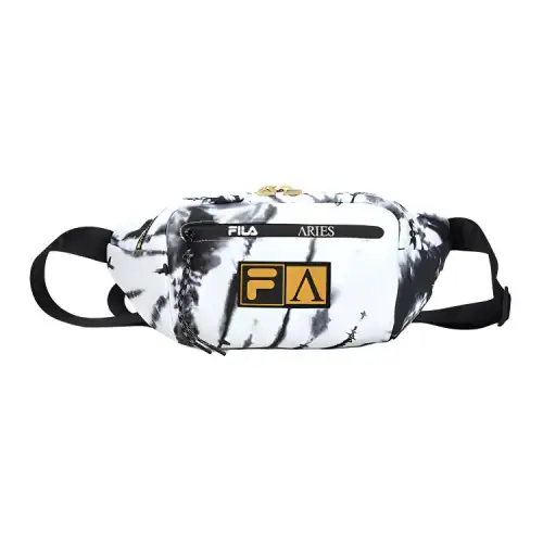 FILA FUSION Aries Collaboration Fabric Fanny Pack Extra Small Unisex Standard White