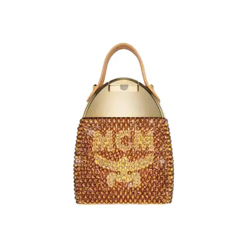 MCM Swarovski Crystal Inlaid Limited Edition Perfumes Potpourri Scent Parfum Raspberry Jasmine 50ml