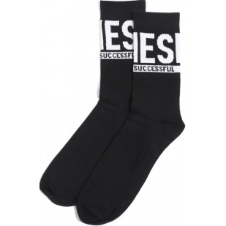 DIESEL Crew Socks Men’s 3 Pack Black