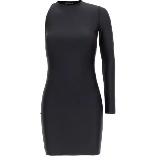 Balenciaga One Shoulder Mini Dress