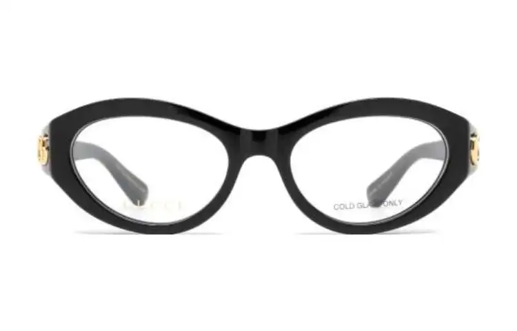 GUCCI Eyewear Cat Eye Frame Glasses