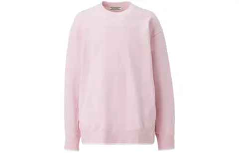Onitsuka Tiger Sweatshirt Unisex Pink