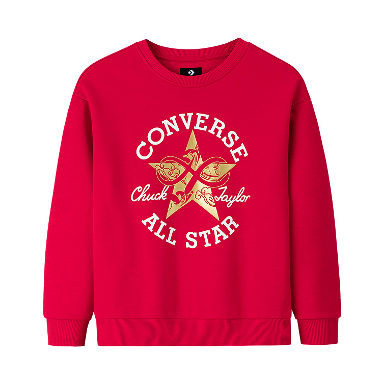 Худи Converse All Star (красное)