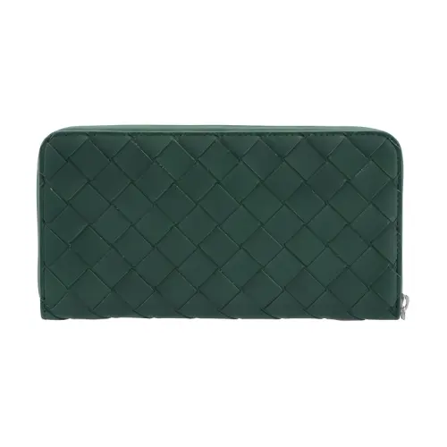 Bottega Veneta Cow Leather Wallet Men's Green
