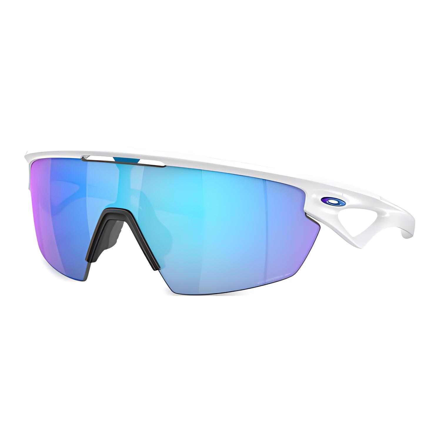 Женские очки Oakley Semi-Rimless (белые)