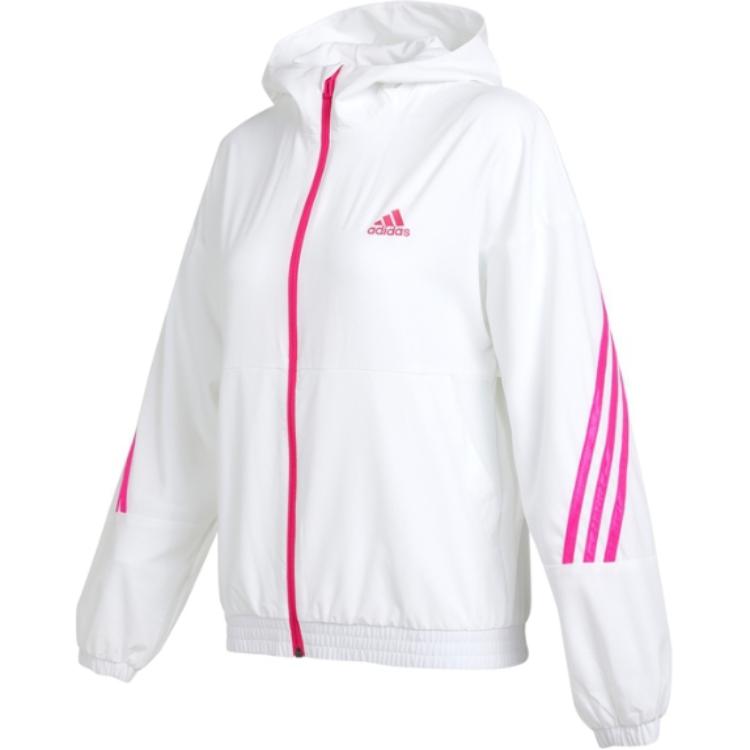 Женская куртка adidas YG DS WV JKT (белая)