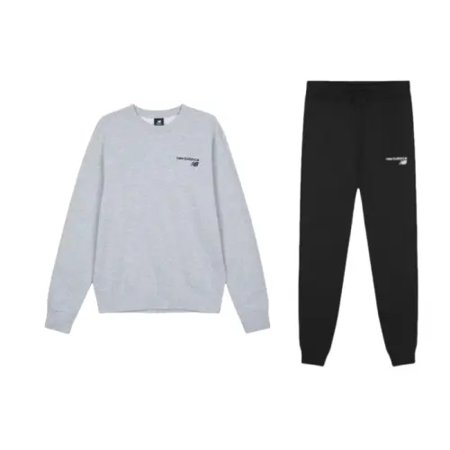 New Balance Sweatshirt Set Unisex