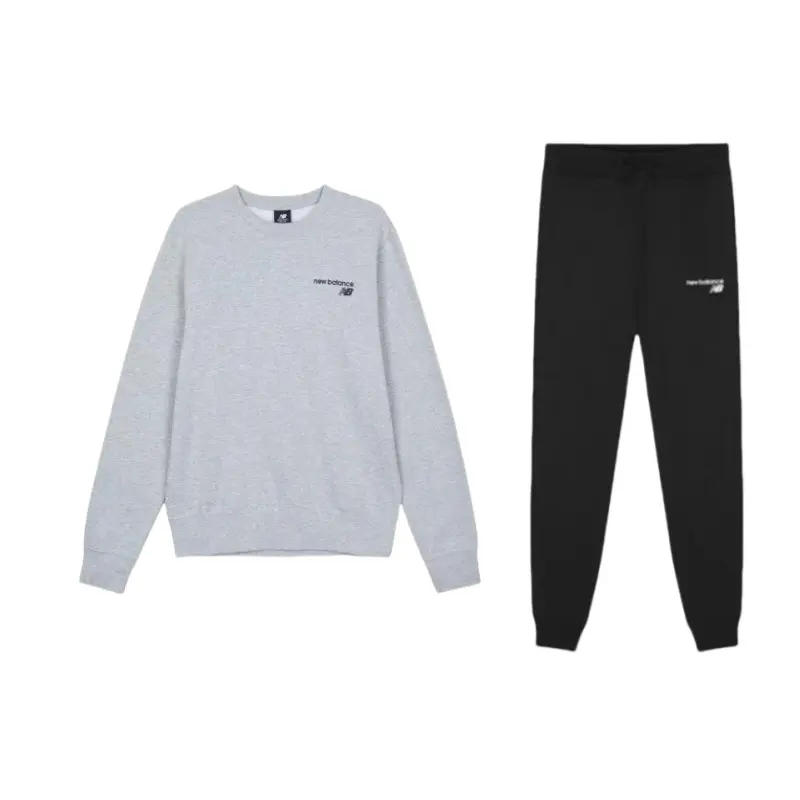 New Balance Sweatshirt Set Unisex