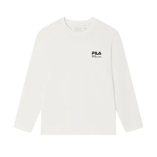 FILA ORIGINALE T Shirt Unisex Steam White