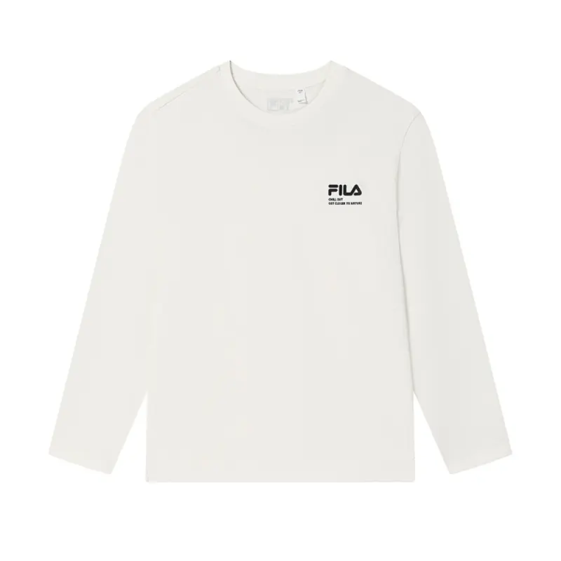FILA ORIGINALE T Shirt Unisex Steam White