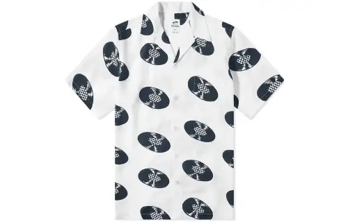 Vans X WACKO MARIA WackoMaria Shirts Men's White Moderate