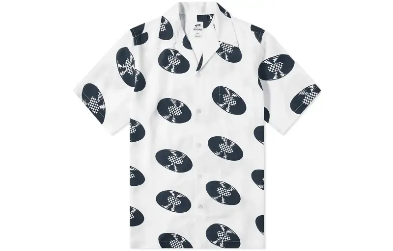 Vans X WACKO MARIA WackoMaria Shirts Men's White Moderate