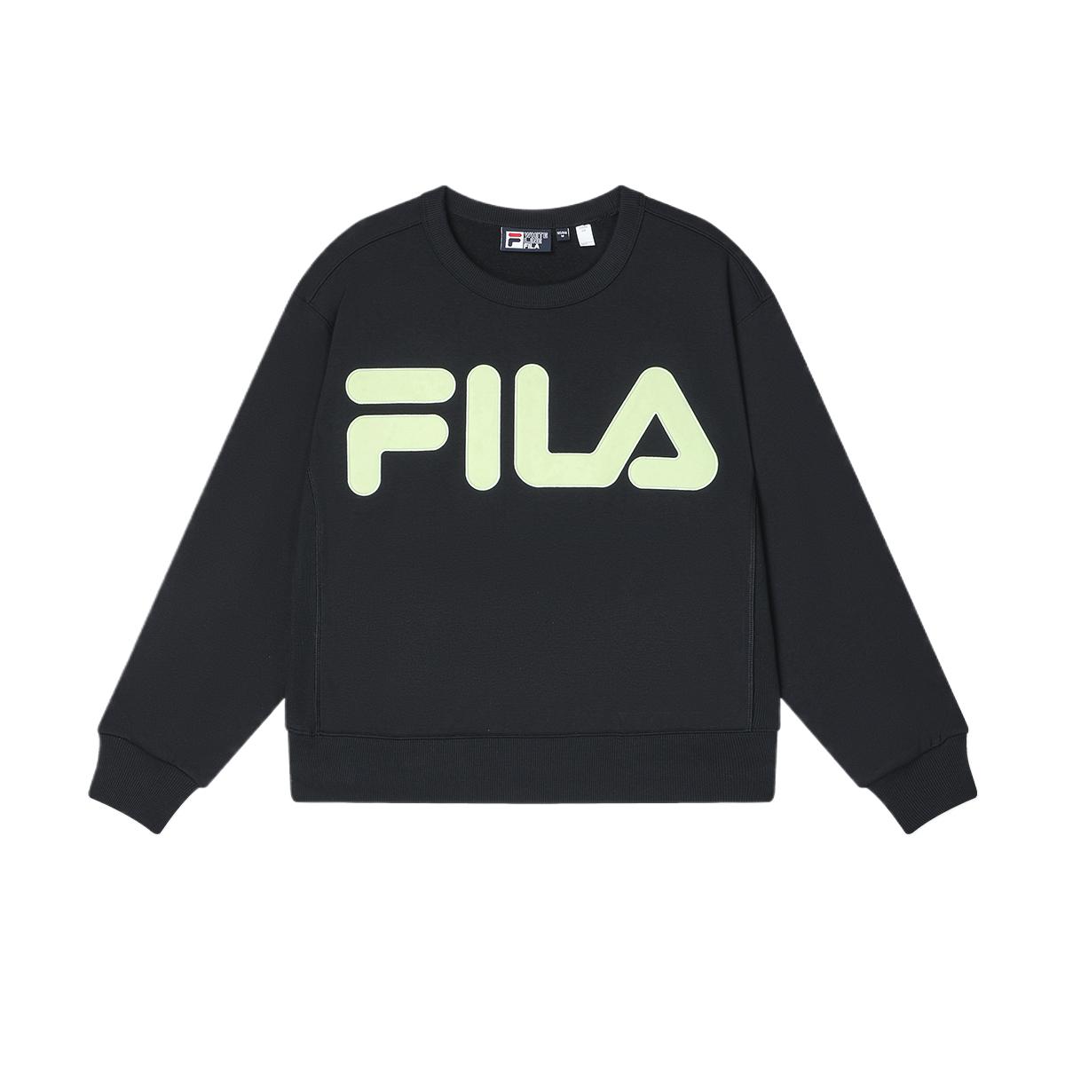 Женское худи Fila ORIGINALE (черное)
