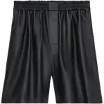 LOEWE FW25 Casual Shorts Men's Black