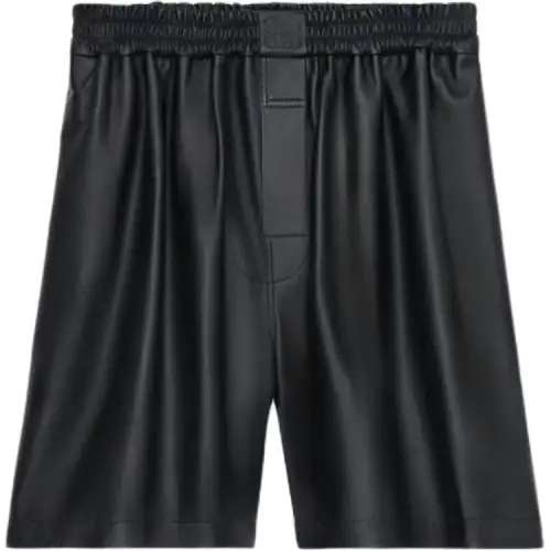LOEWE FW25 Casual Shorts Men's Black