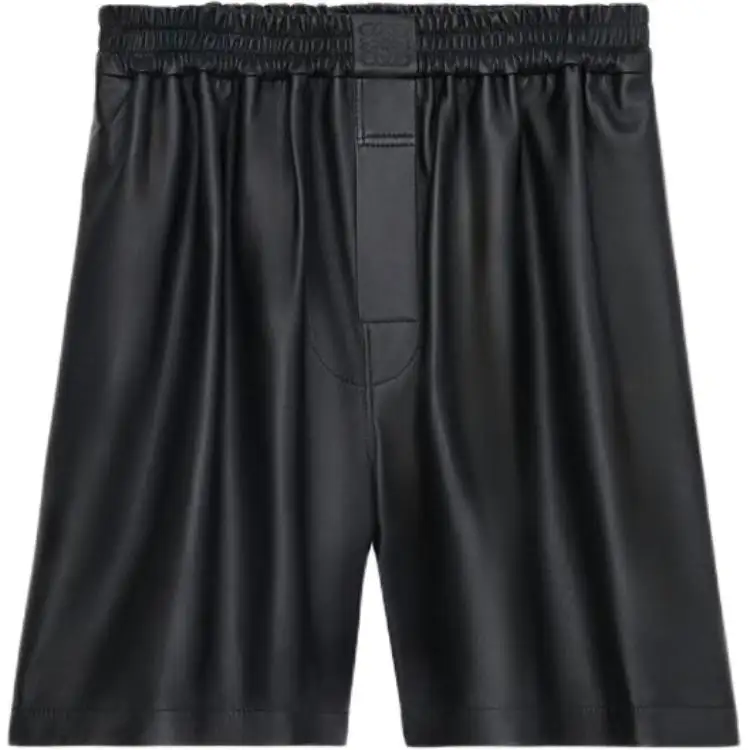 LOEWE FW25 Casual Shorts Men's Black