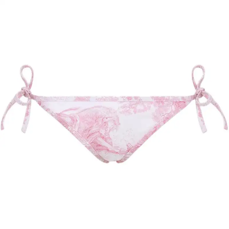 DIOR Dioriviera Bikini Bottom Bikini Women's Cherry Blossom Pink