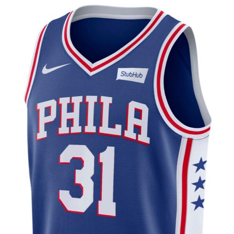 Nike Basketball Jerseys Men’s Blue Moderate Other