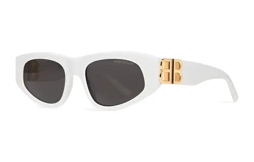 Balenciaga Sunglasses Women's White