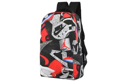 Jordan Polyester Backpack Unisex Multicolor
