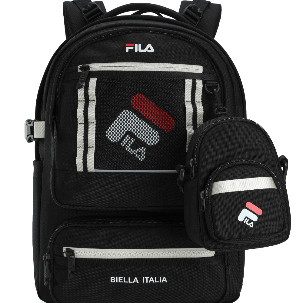 Унисекс рюкзак Fila (черный)