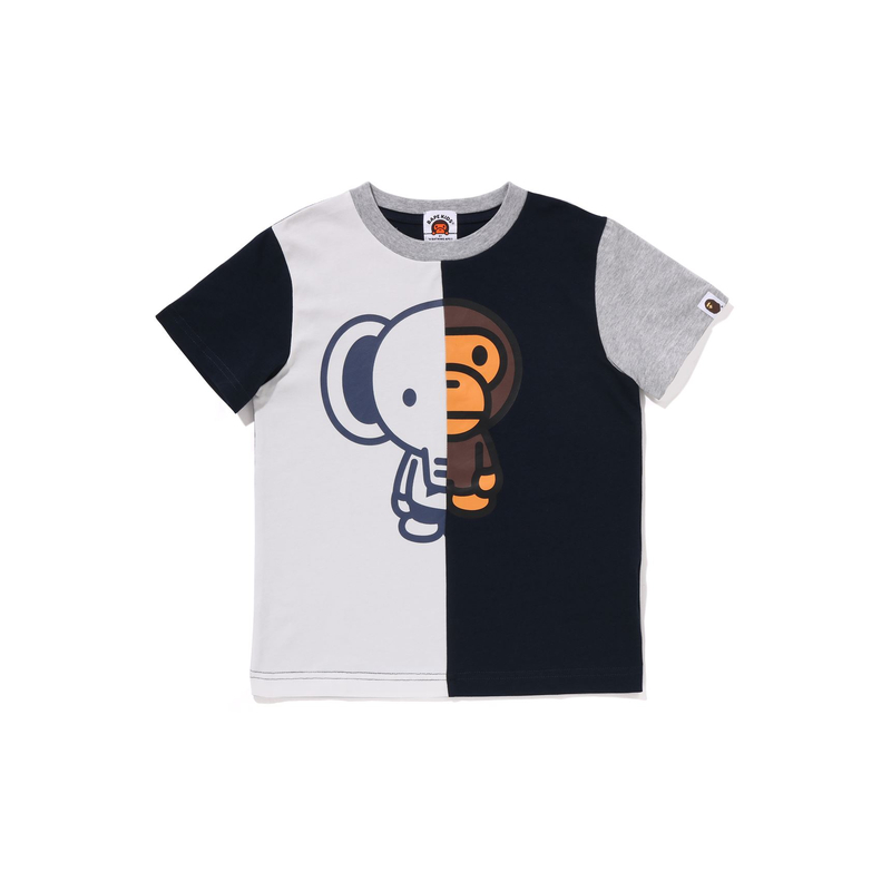 Детская футболка A BATHING APE T SS25 (разноцветная)