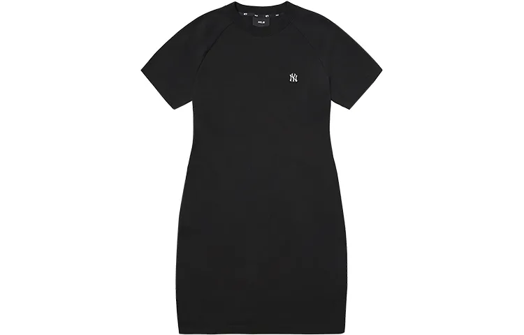 MLB Short Sleeved Dress Women's Black