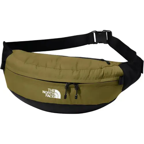 THE NORTH FACE 4L Outdoor Bags Recycled Nylon Green Unisex