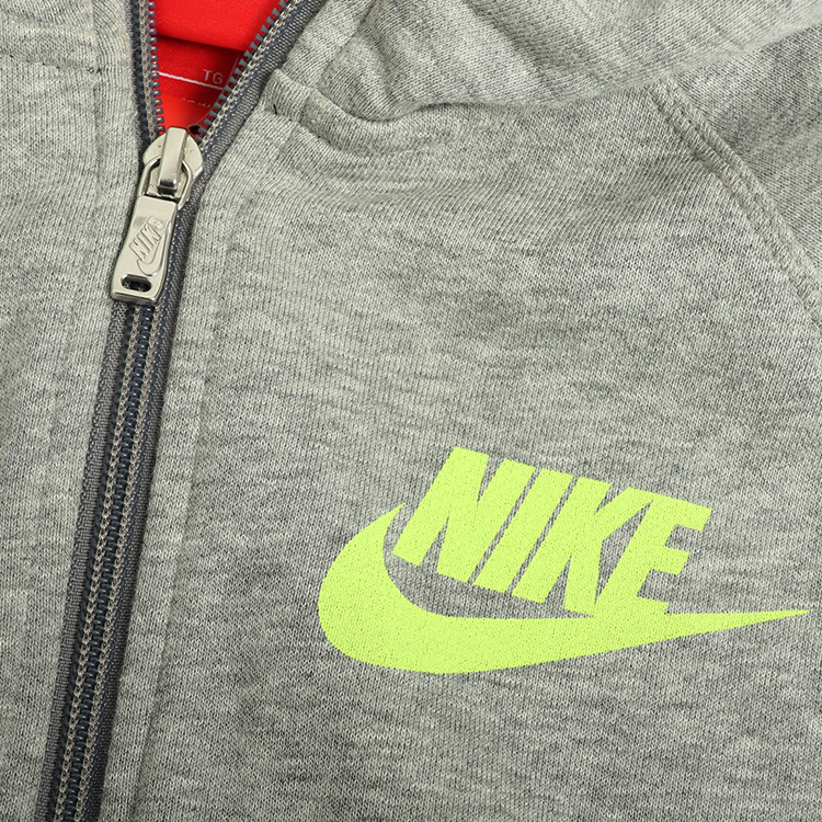 Куртка Nike к (светло-серый) — фото 4