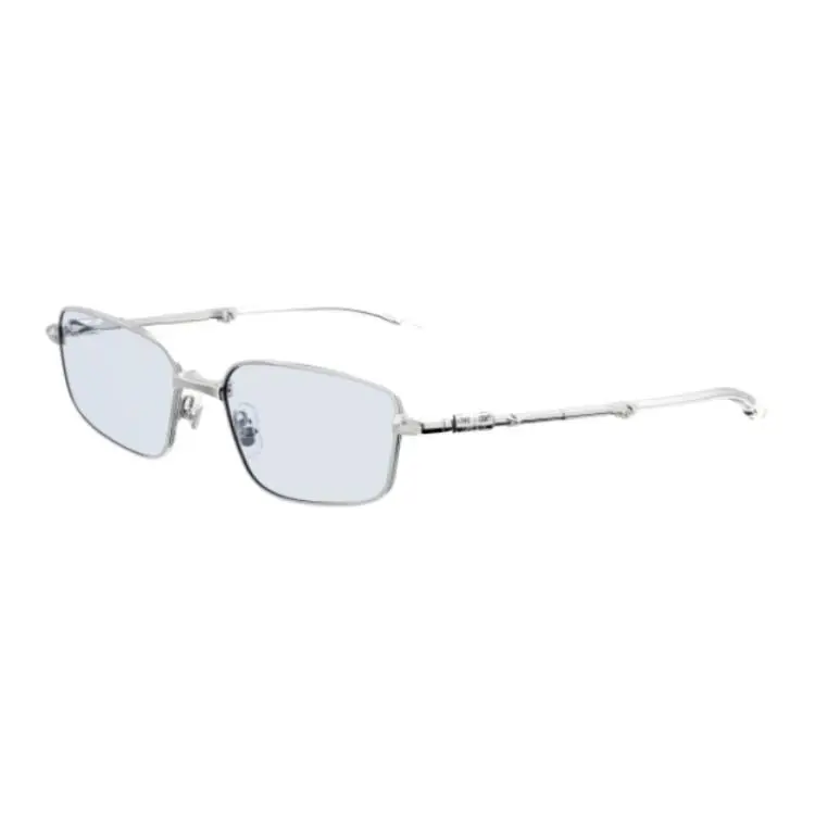 GENTLE MONSTER Metal Irregular Shape Sunglasses Unisex Silver