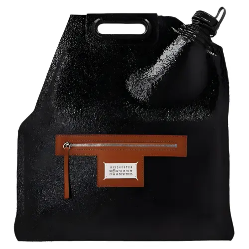 Maison Margiela Pu Handbag Men's Black