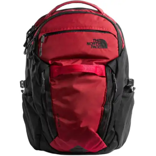 THE NORTH FACE 31L Comfortable Backpack Outdoor Bag Nylon Black Red Multicolor Unisex