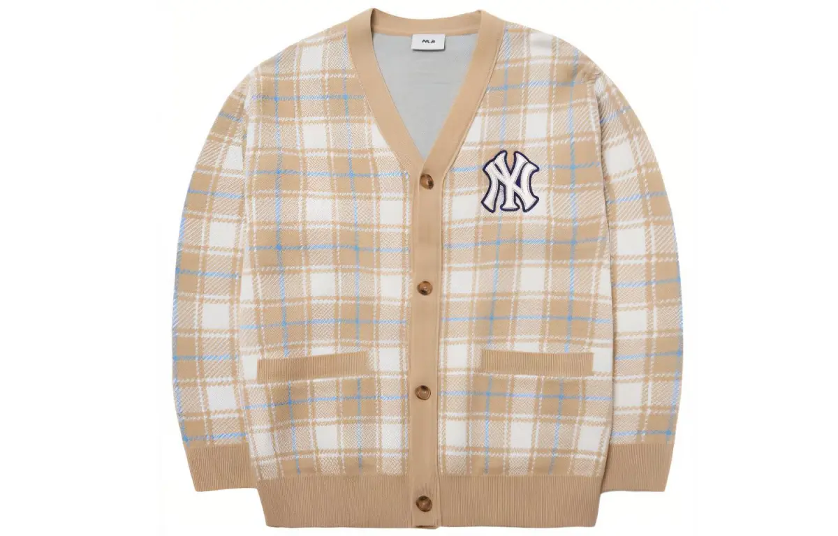 MLB New York Yankees New York Yankees Knitwear Unisex Brown