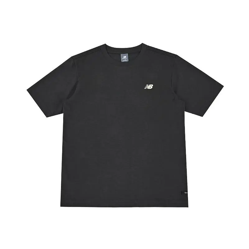 New Balance T-Shirts Men's NEF29461-DKG Crew Neck