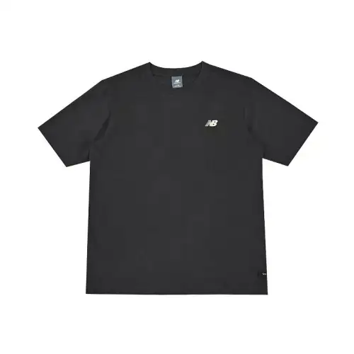 New Balance T Shirts Men's NEF29461 DKG Crew Neck