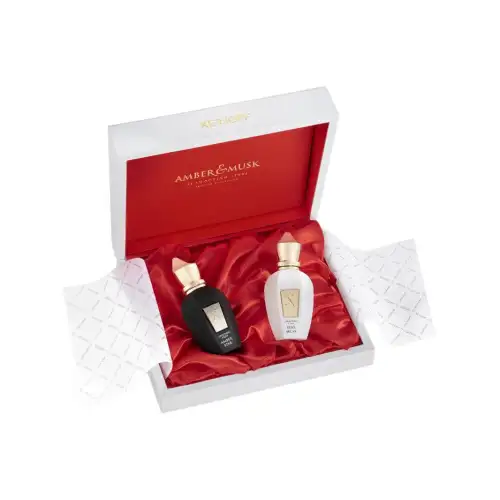 XERJOFF Amber Star and Star Musk Perfume Set Fragrance parfum 50ml*2