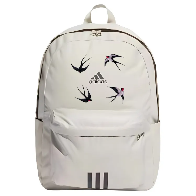 Adidas Fabric Black Cat Backpack Regular Unisex Light Gray
