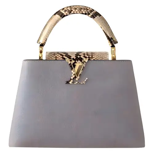 LOUIS VUITTON Capucines Bb