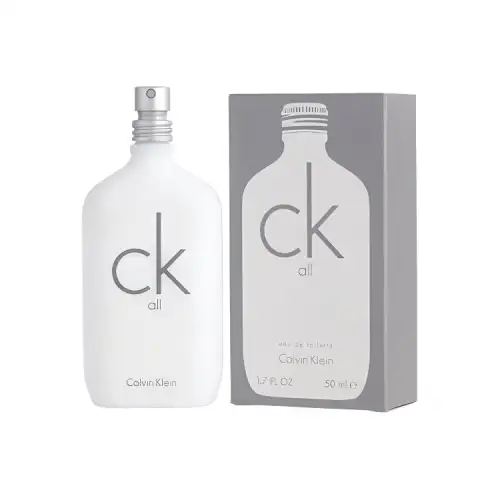 CALVIN KLEIN All Unisex Perfume Citrus Eau De Toilette EDT Jasmine Lily 50ml